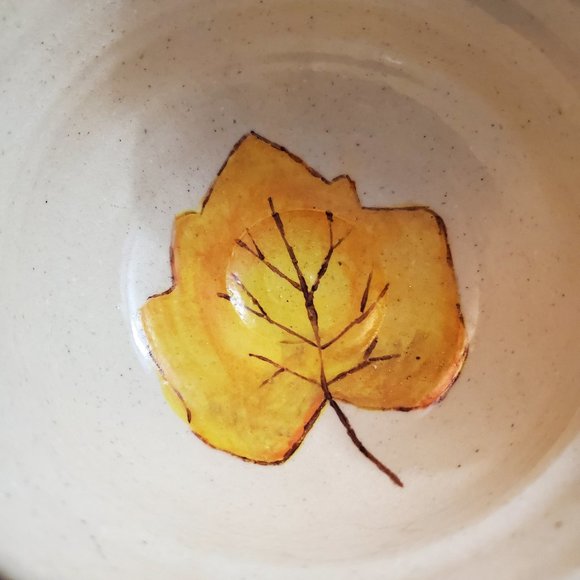 Empty Bowls ceramic hand-thrown pottery nesting bowls - set of 2 - Picture 4 of 6